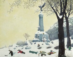 In the Park, Winter, from The Four Seasons in Quebec